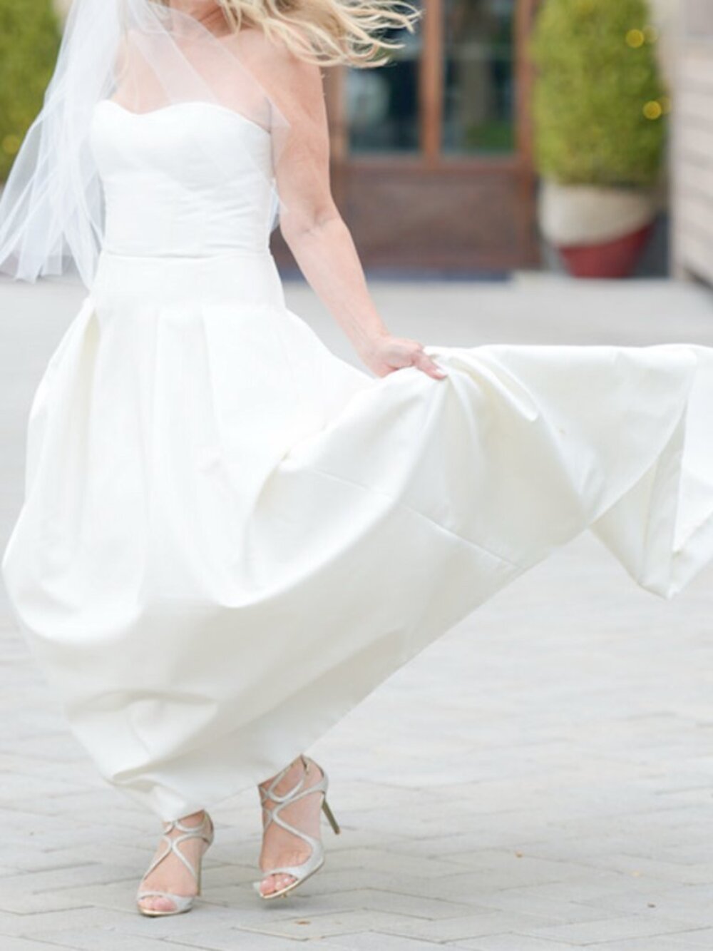Carolina Herrera Wedding Dress